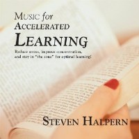 MUSIC FOR ACCELERATED LEARNING  i~[WbNEtH[EANZ[ebhE[jOj / yÖ@CD@Ci[s[X(Inner Peace Music)@Steven Halpern