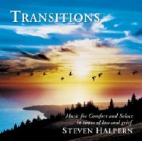 TRANSITIONS  igWVj / yÖ@CD@Ci[s[X(Inner Peace Music)@Steven Halpern