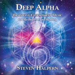 DEEP ALPHA  ifB[vEAt@j / yÖ@CD@Ci[s[X(Inner Peace Music)@Steven Halpern